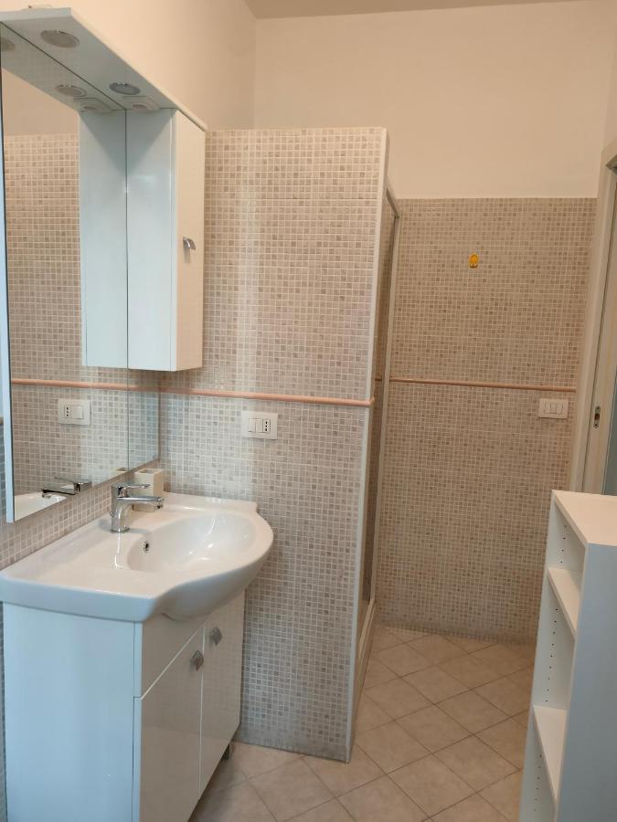 Da Paolo E Laura - In Centro A San Benedetto Apartment ซัน เบเนเดตโต เดล ตรอนโต ภายนอก รูปภาพ