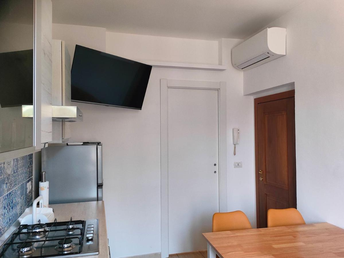 Da Paolo E Laura - In Centro A San Benedetto Apartment ซัน เบเนเดตโต เดล ตรอนโต ภายนอก รูปภาพ